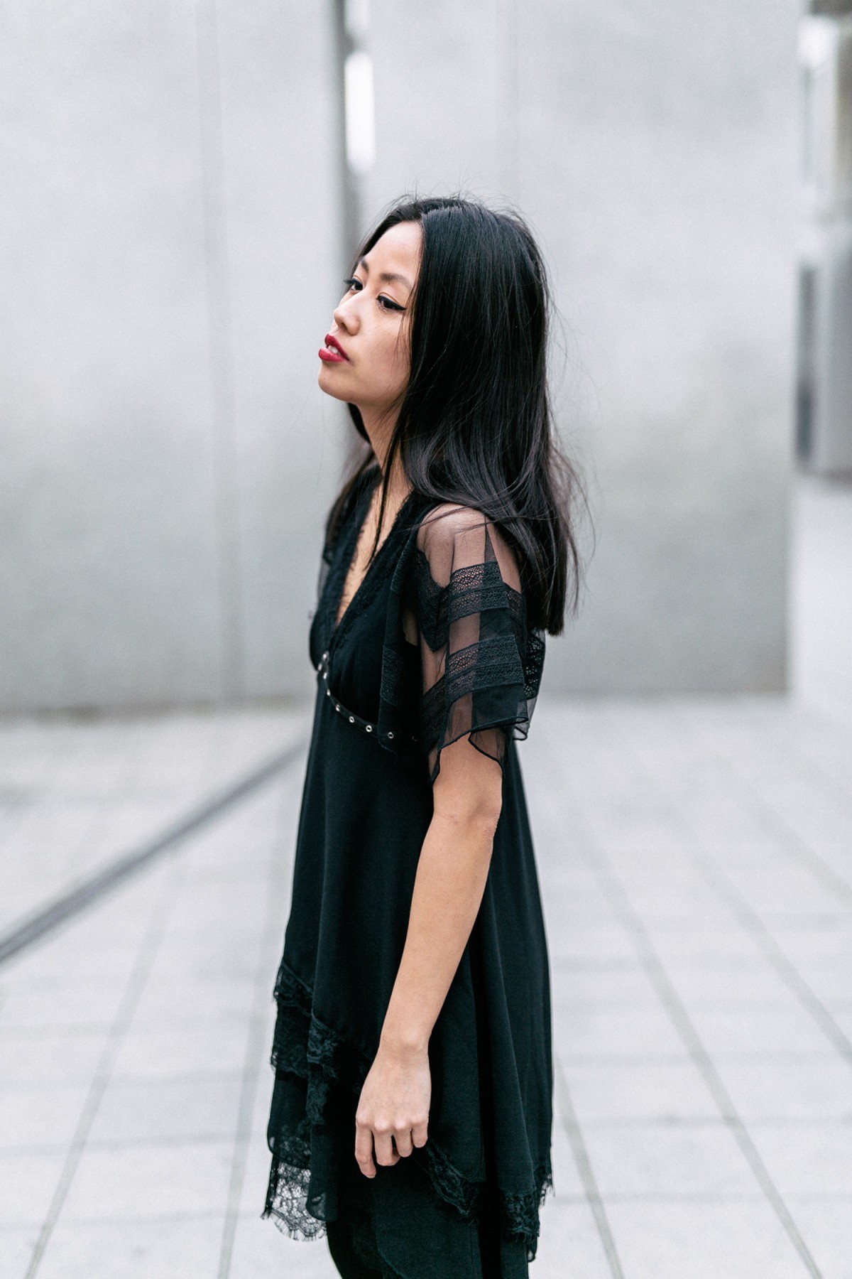 Diesel Tessie Lace-Dress