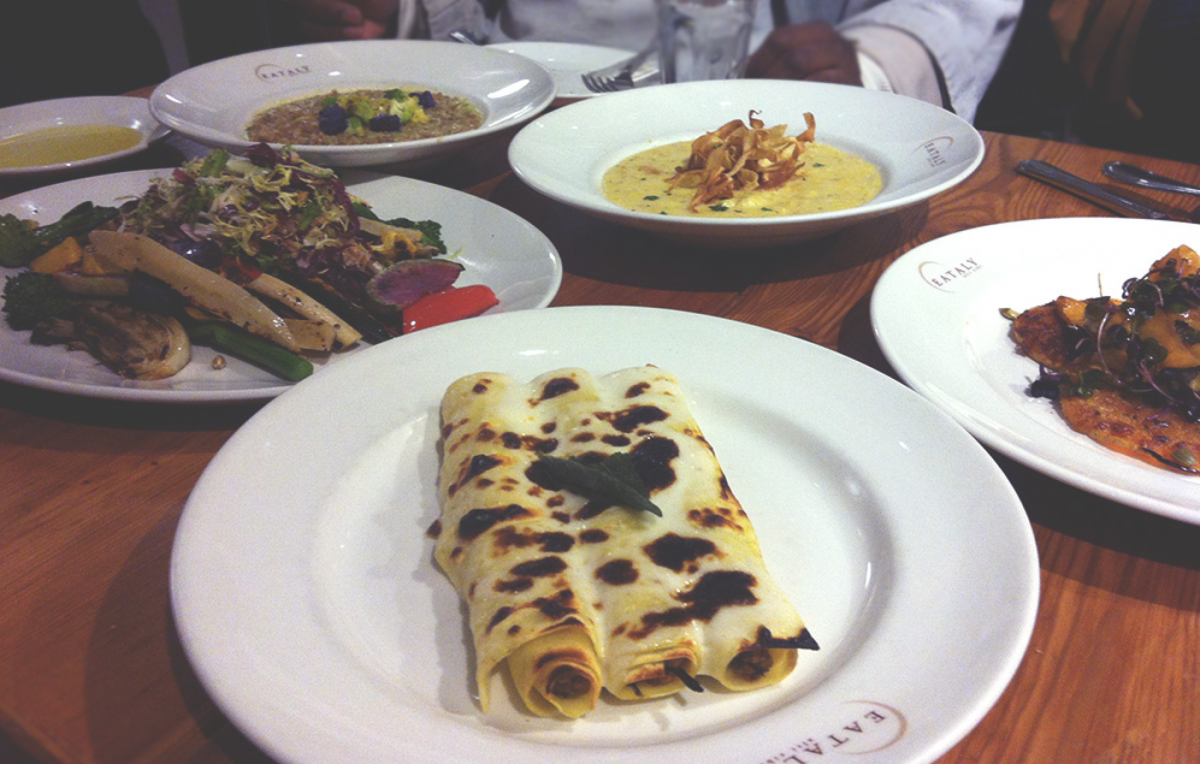 Le Vedure Dinner im Eataly