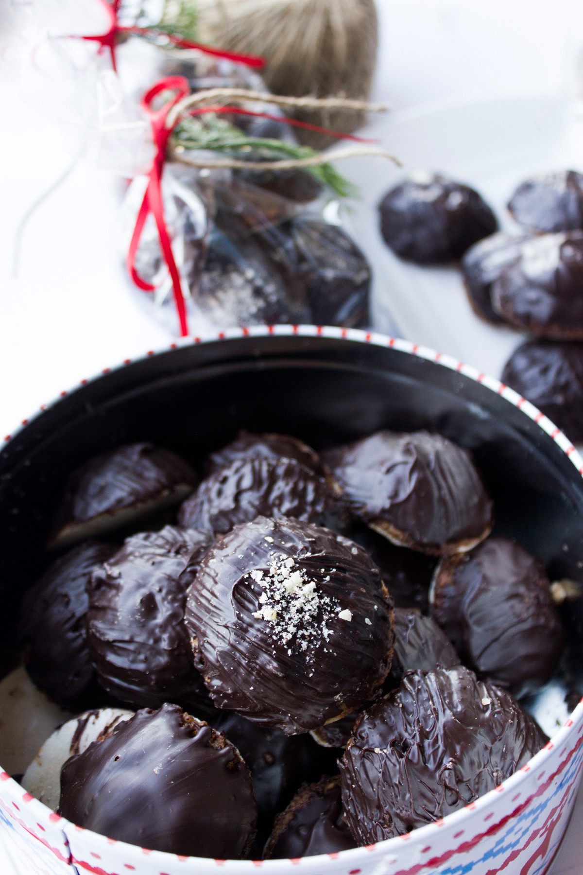 Mini Elisenlebkuchen Rezept