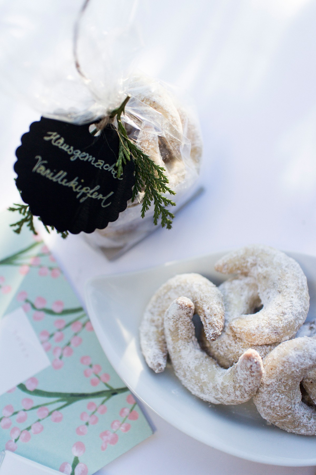 Vanillekipferl Rezept für Weihnachten von Yvi Huynh
