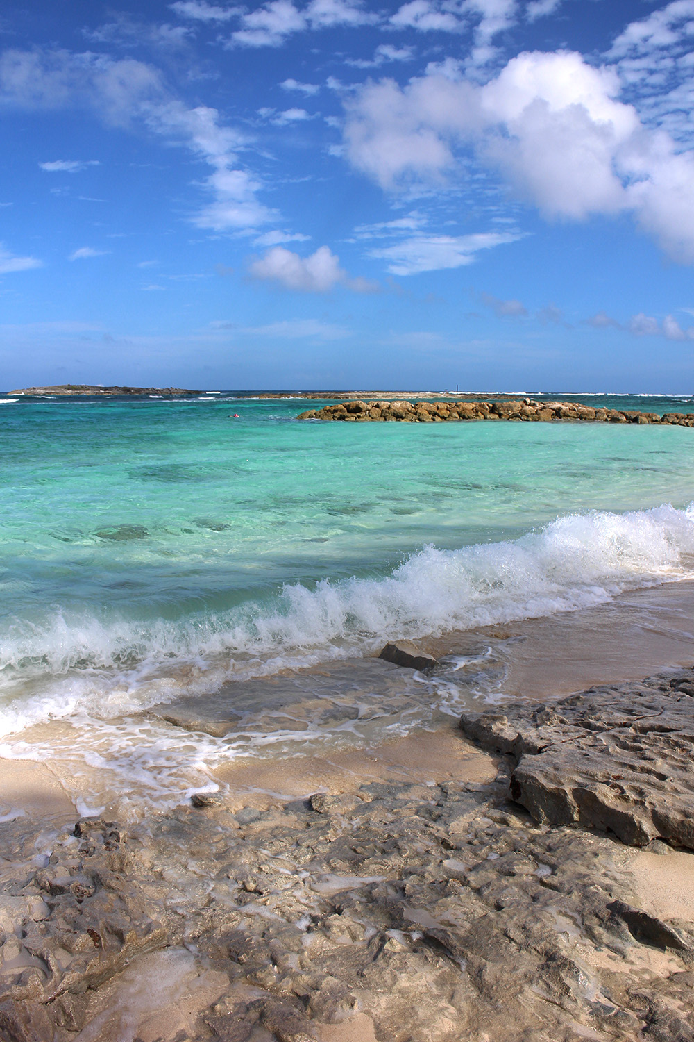 Privatinsel auf den Bahamas