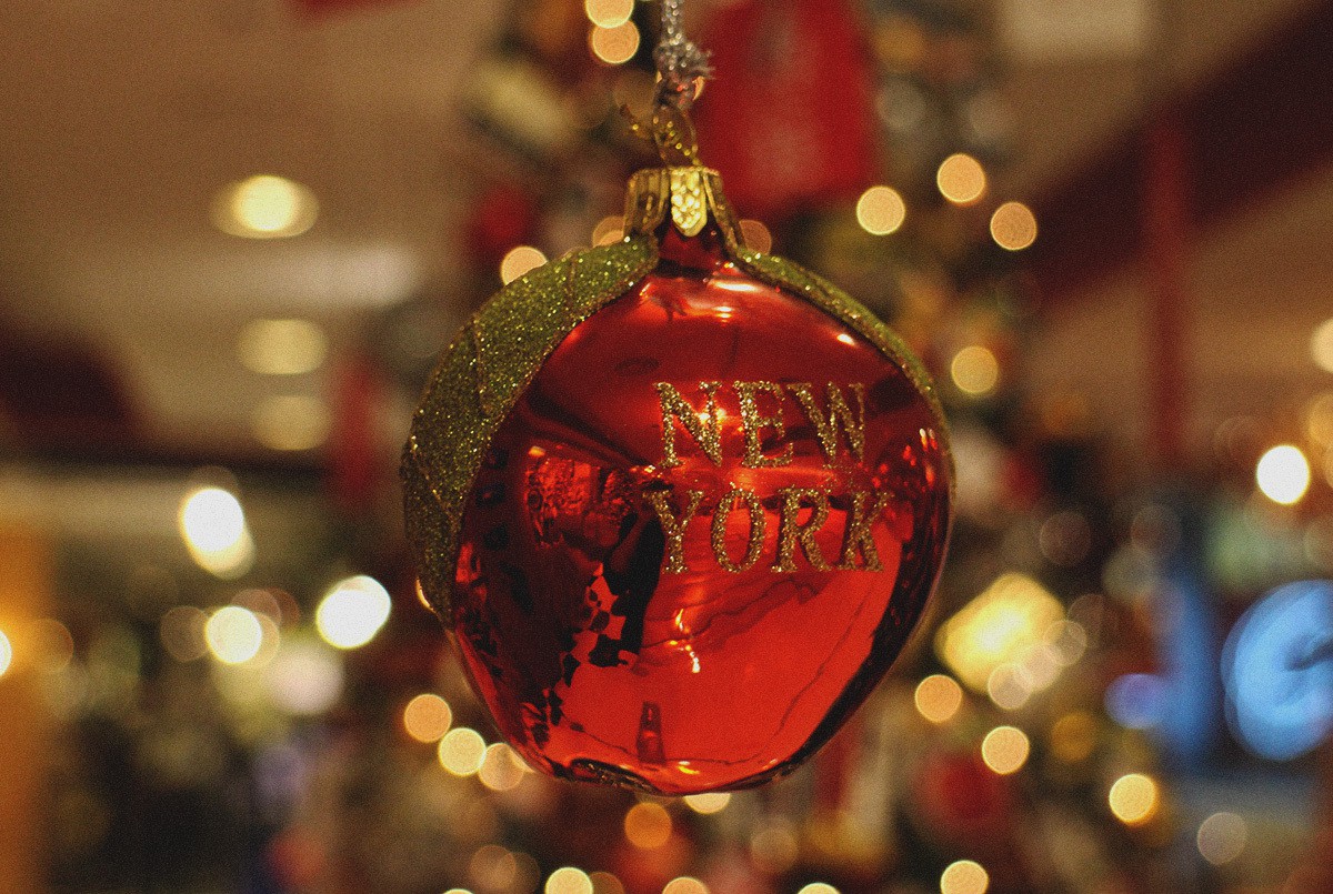 Weihnachten in New York