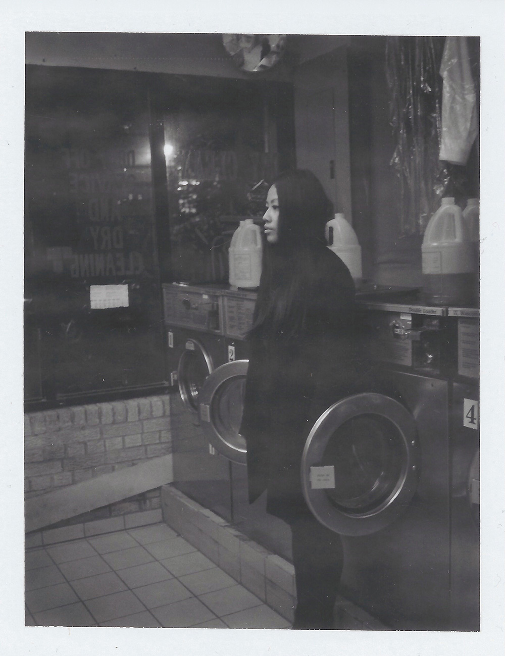 Nightime Polaroids of Alice M. Huynh