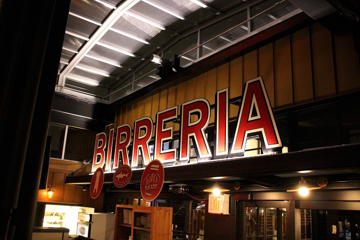 Birreria im Eataly / Flatiron District