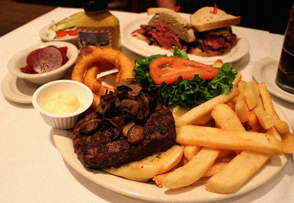 Amerikanisches Diner: Junior's