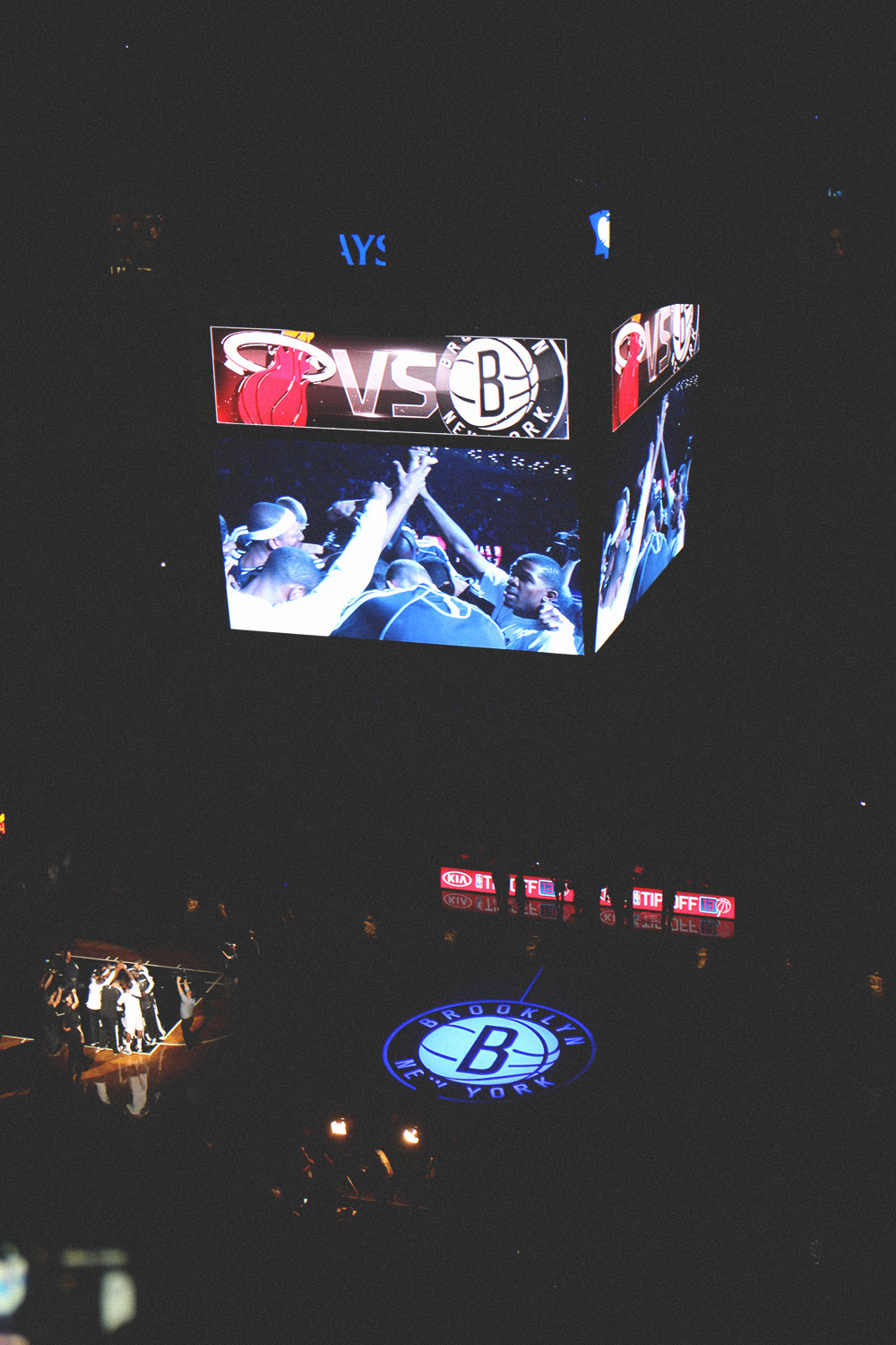 Brooklyn Nets vs. Miami Heat Basketball Game