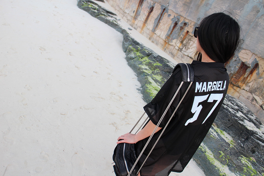 Das perfekte Strandoutfit mit Alexander Wang