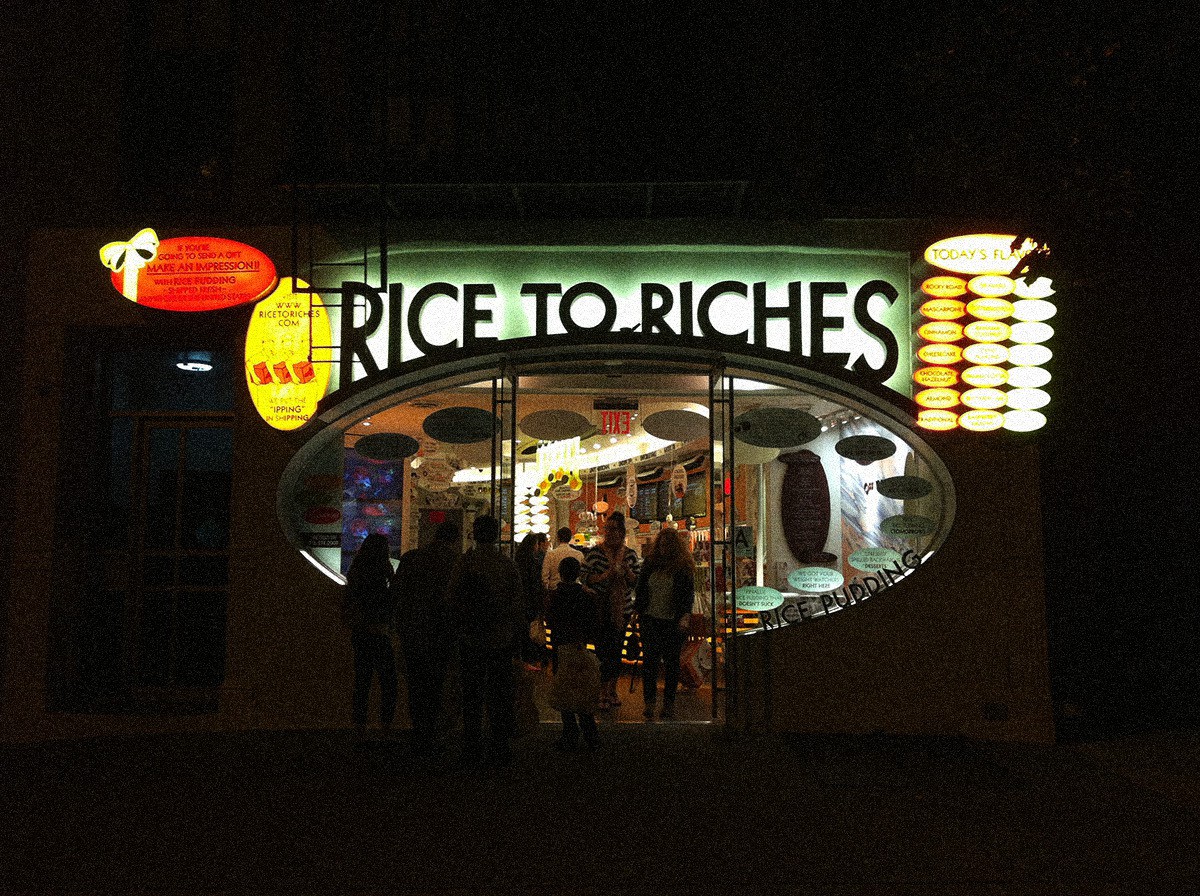 Rice to Riches