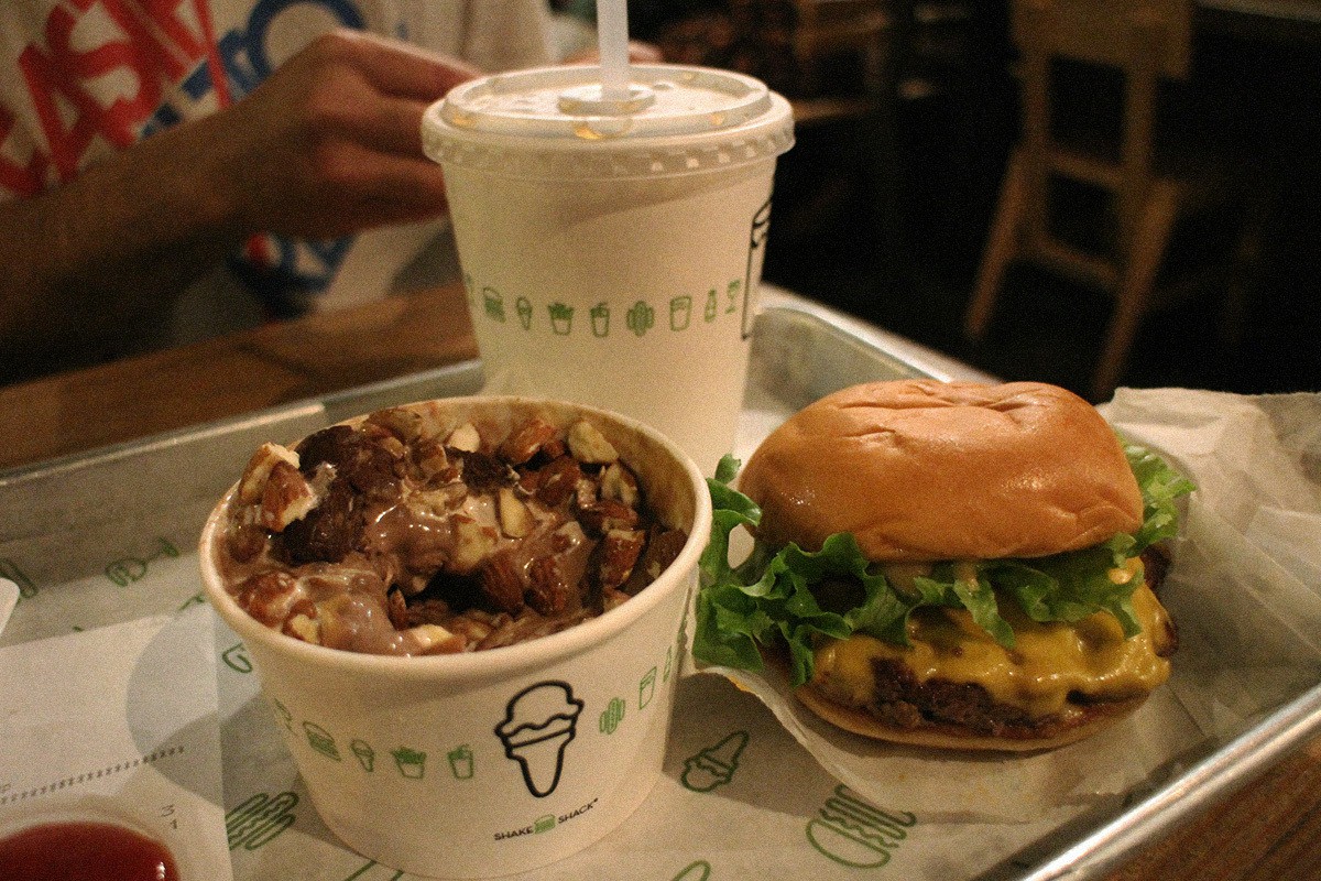 Shake Shack Burger