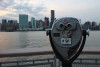 Bester Ausblick über die Manhattan Skyline