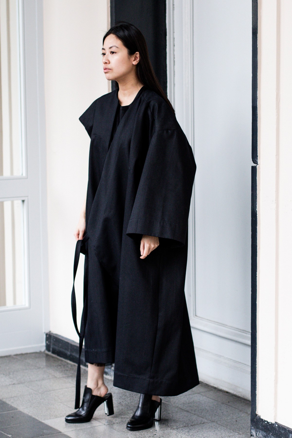 All Black Everything StreetStyle by IheartAlice.com
