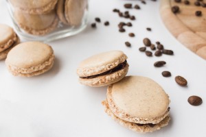 Baileys Irish Coffee Macarons Rezept