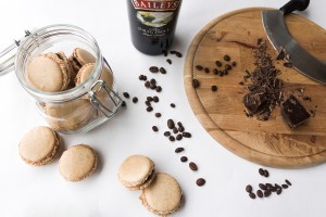 Baileys Irish Coffee Macarons Rezept