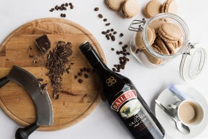 Baileys Irish Coffee Macarons Rezept