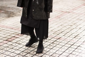 Black Stutterheim Raincoat