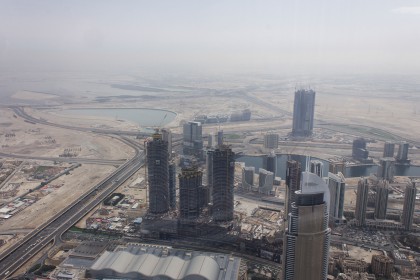 Dubai Burj Khalifa View