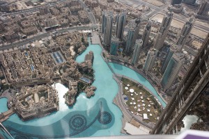 Dubai Burj Khalifa View