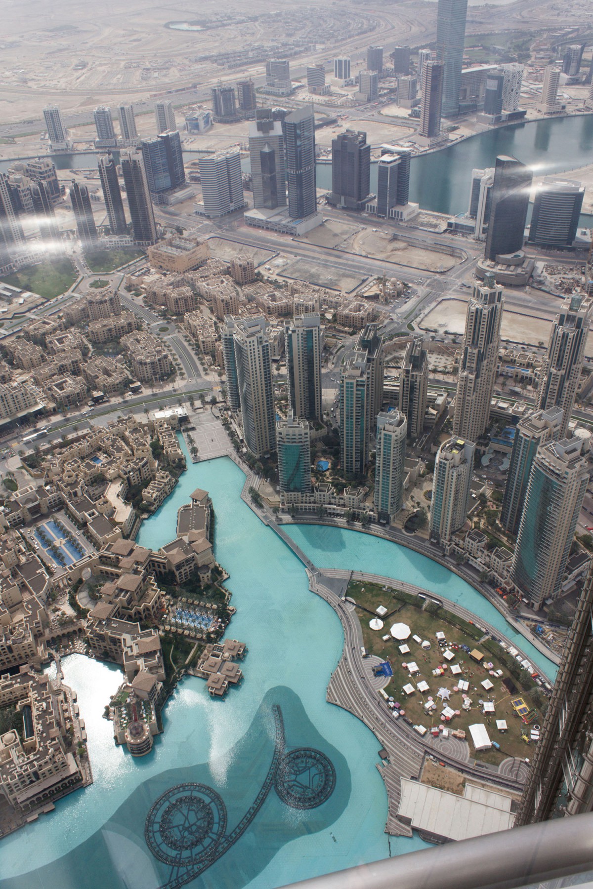 Dubai Burj Khalifa View