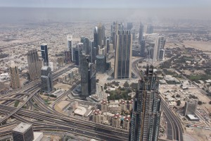 Dubai Burj Khalifa View