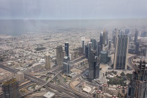 Dubai Burj Khalifa View