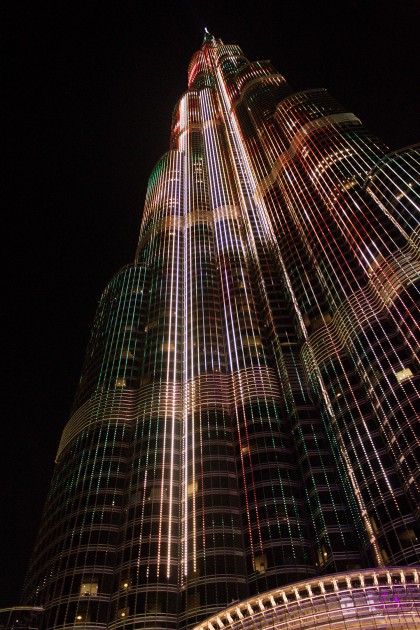 Burj Khalifa by Night