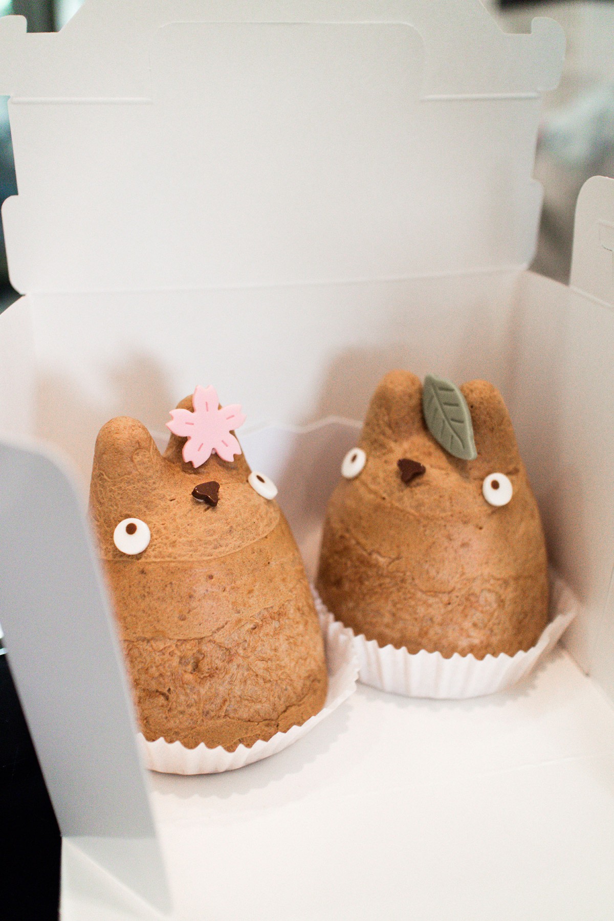 Shirohige's Totoro Cream Puff