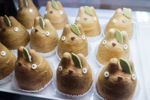 Shirohige's Totoro Cream Puff