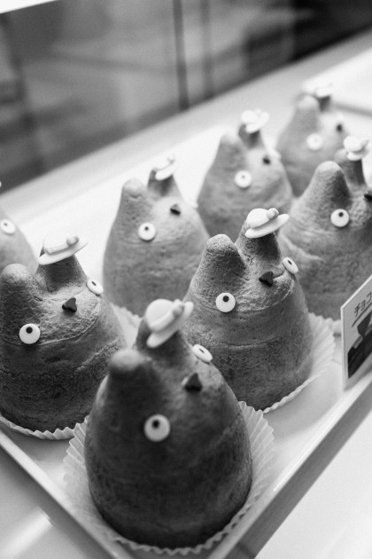 Shirohige's Totoro Cream Puff
