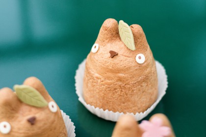 Shirohige's Totoro Cream Puff