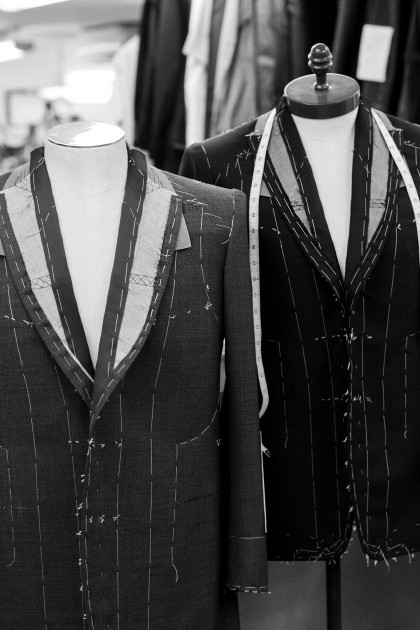Gieves & Hawkes on Savile Row / Inside Savile Row, London's well-known area for traditional bespoke tailoring for men – Travel, Lifestyle & Fashionblog by Alice M. Huynh / iHeartAlice.com