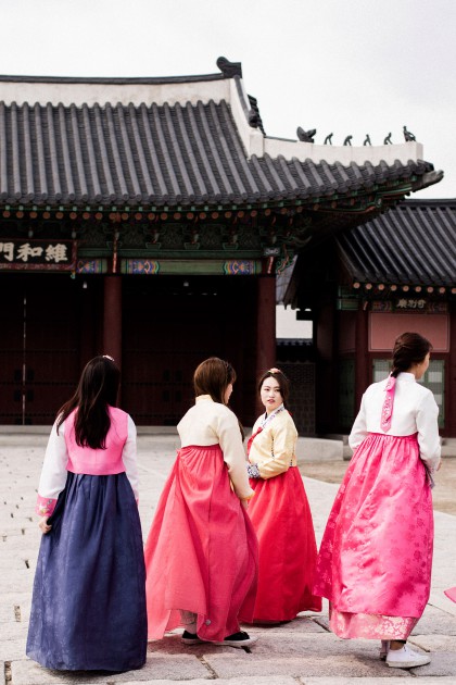 Gyeongbokgung Palast – Travel Guide to Seoul, South Korea