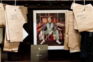 Huntsman on Savile Row / Inside Savile Row, London's well-known area for traditional bespoke tailoring for men – Travel, Lifestyle & Fashionblog by Alice M. Huynh / iHeartAlice.com