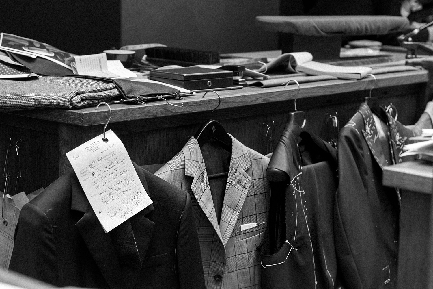 Huntsman on Savile Row / Inside Savile Row, London's well-known area for traditional bespoke tailoring for men – Travel, Lifestyle & Fashionblog by Alice M. Huynh / iHeartAlice.com