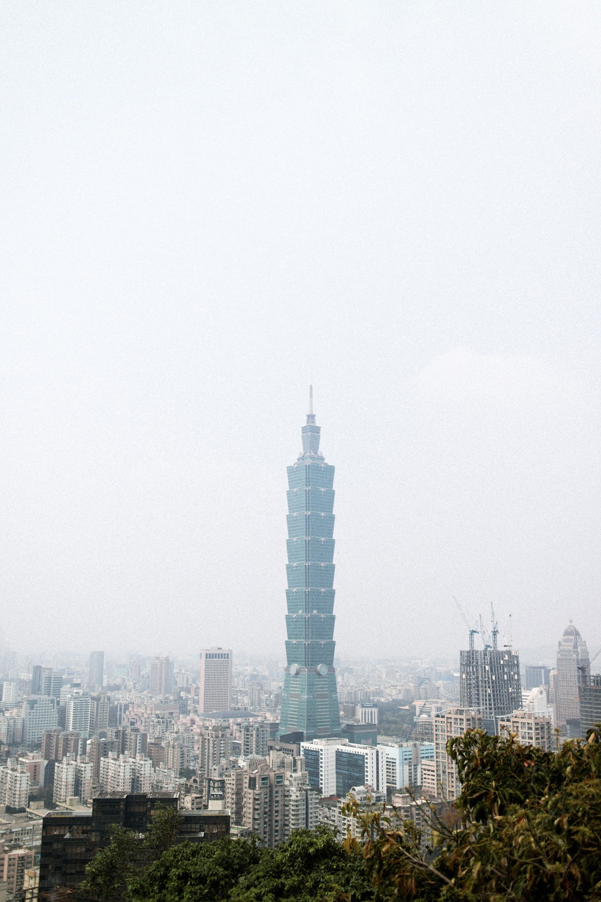 Elephant Mountain Taipei, Taiwan