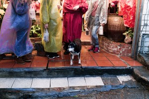 Jiufen near Taipei - Taiwan