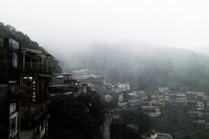 Jiufen near Taipei - Taiwan