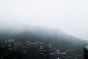 Jiufen near Taipei - Taiwan