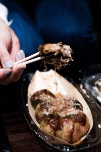 Takoyaki - Japanese Octopus Ball / Food in Japan