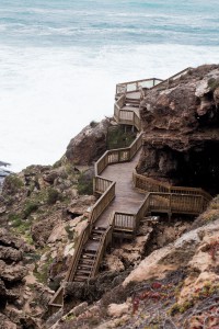 Admirals Arch on Kangaroo Island, Australia