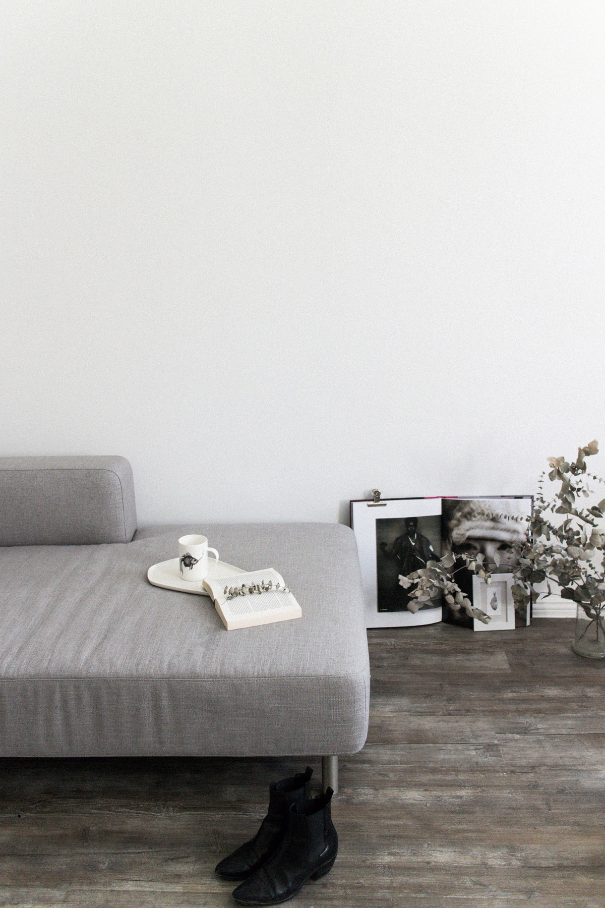 Minimalist Interior: Sitzfeldt
