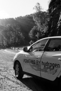 Hyundai ix35 Fuel Cell Tour in Norwegen / Norway
