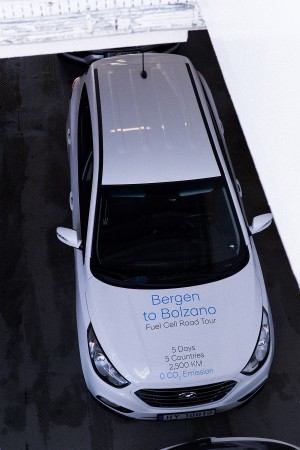 Hyundai ix35 Fuel Cell Tour in Norwegen / Norway