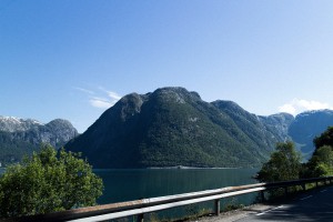 Hyundai ix35 Fuel Cell Tour in Norwegen / Norway