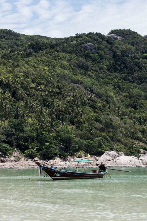 Koh Phangan White Sand Beach / Travel guide by IheartAlice.com