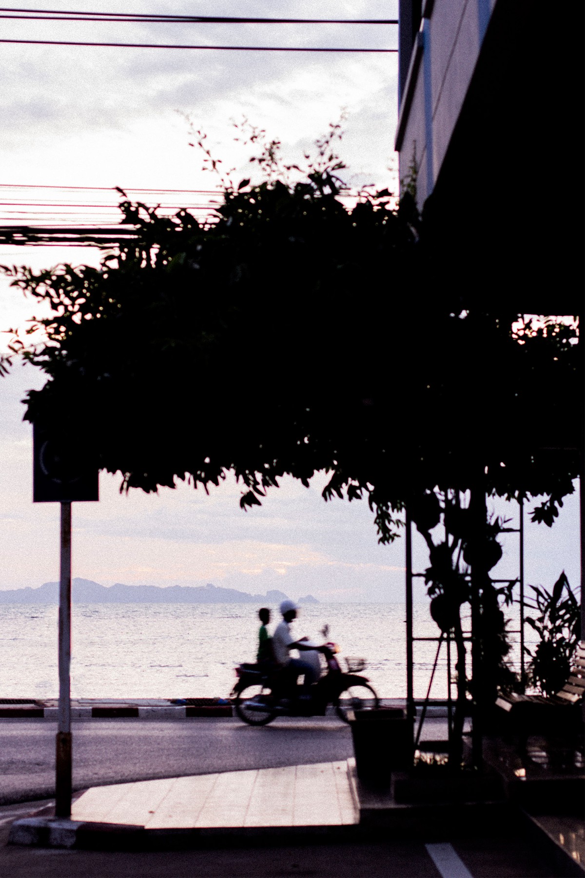 In the streets of... Koh Samui