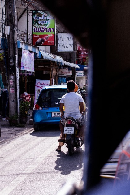 On the streets of Koh Samui / Thailand
