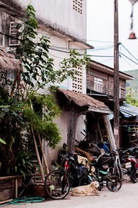 On the streets of Koh Samui / Thailand