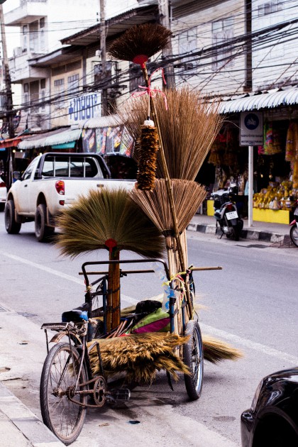 On the streets of Koh Samui / Thailand