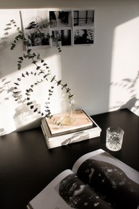 Scandinavian Kitchen Interior / mycs table / IheartAlice.com