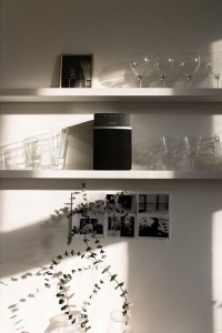 Scandinavian Kitchen Interior / mycs table / IheartAlice.com